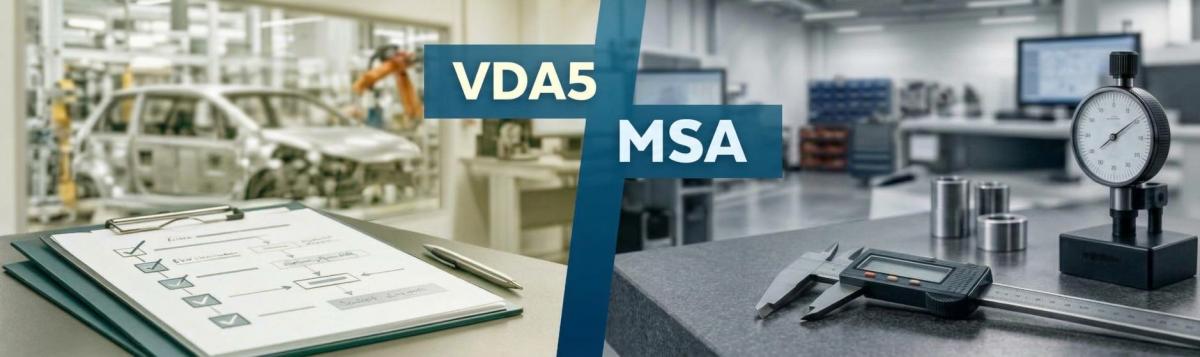 Diferencias entre VDA 5 y MSA: ¿cuál necesitas en tu empresa?