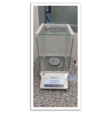 Intercomparación de Balanzas