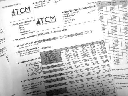 Mini Curso "Evaluación de Certificados de Calibración Exprés"