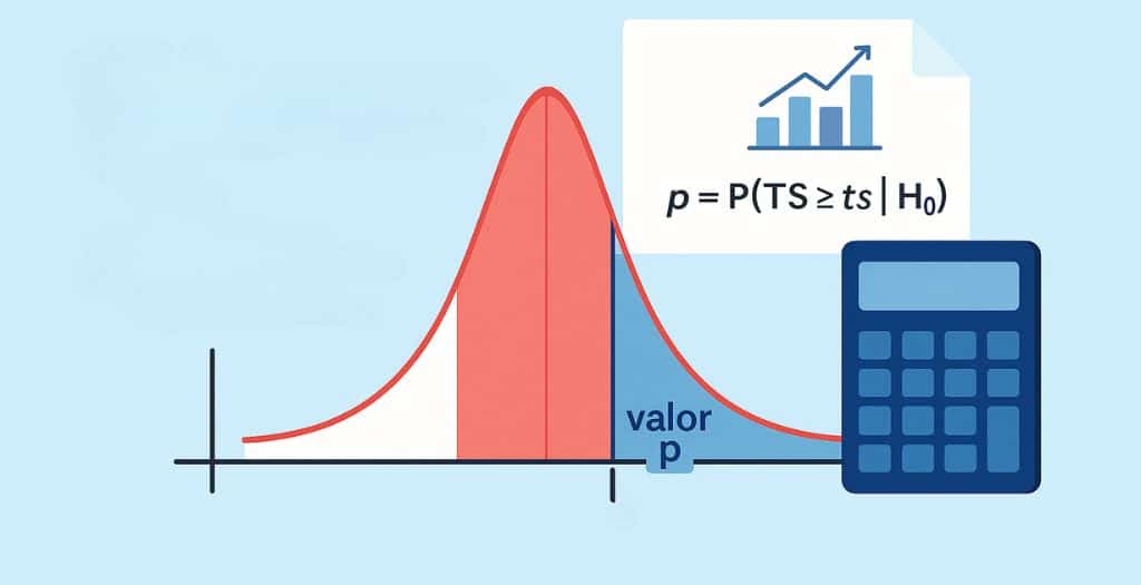 ¿Cómo se calcula el p valor y por qué es tan importante en estadística?