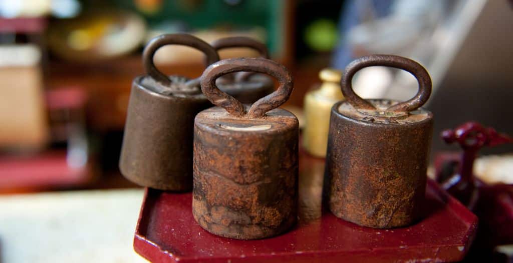 Unidades de medida de masa y peso